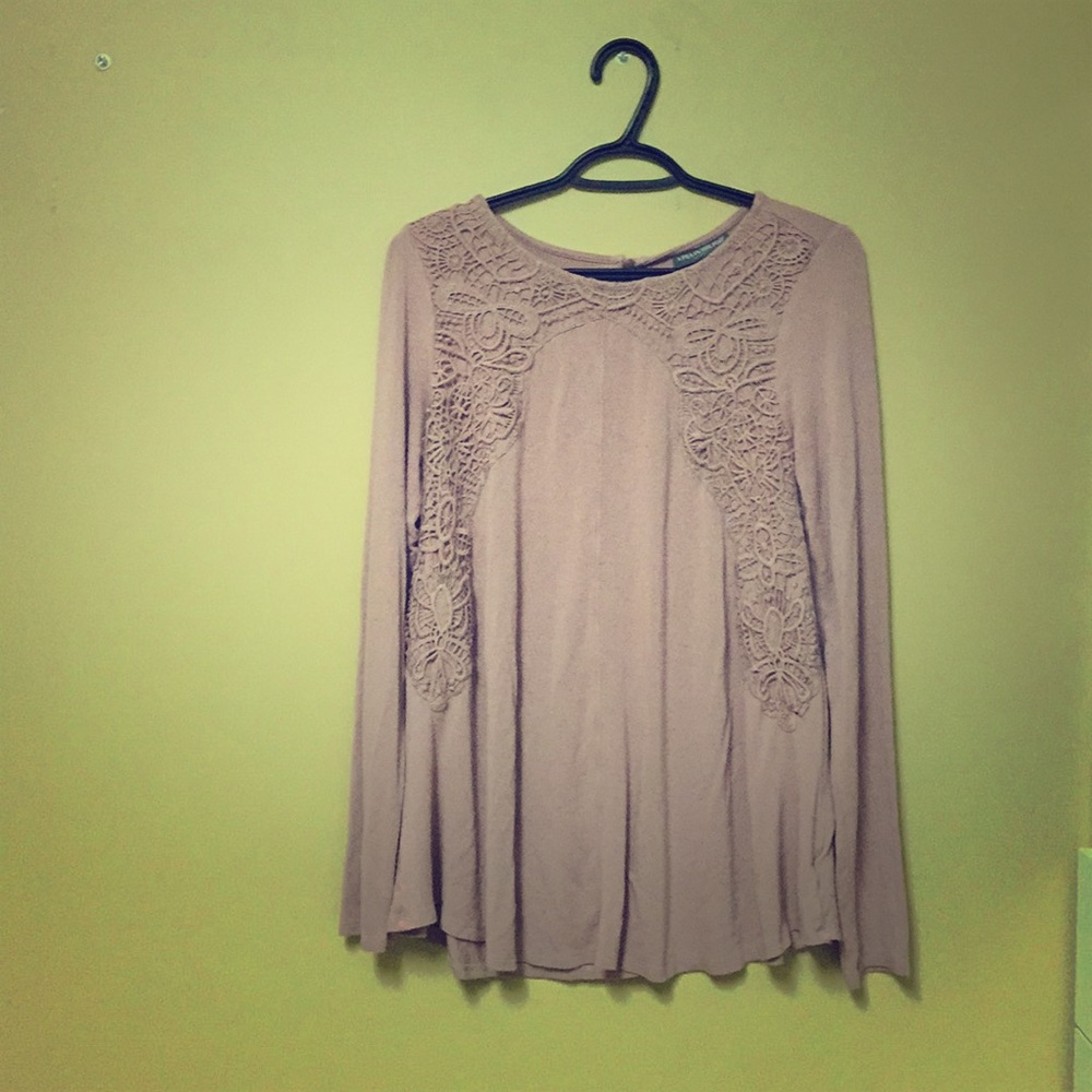Maternity top